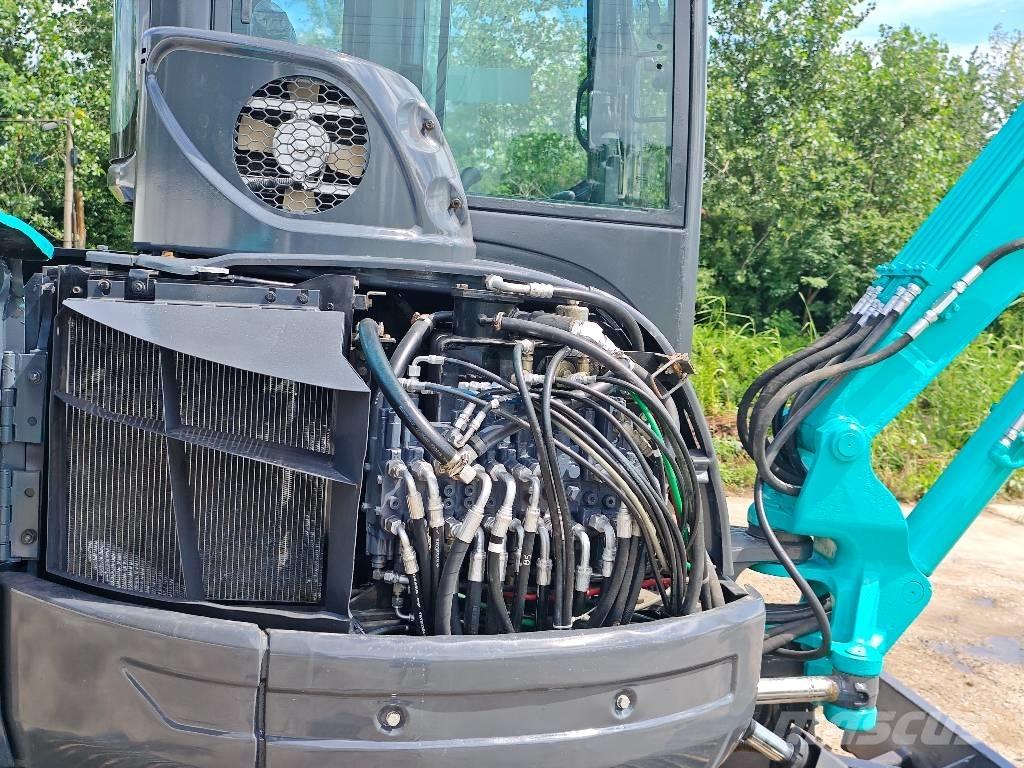 Kobelco SK 55 SR Mini kotrók < 7t