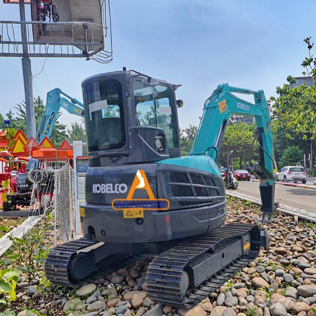 Kobelco SK 55 SR Mini kotrók < 7t