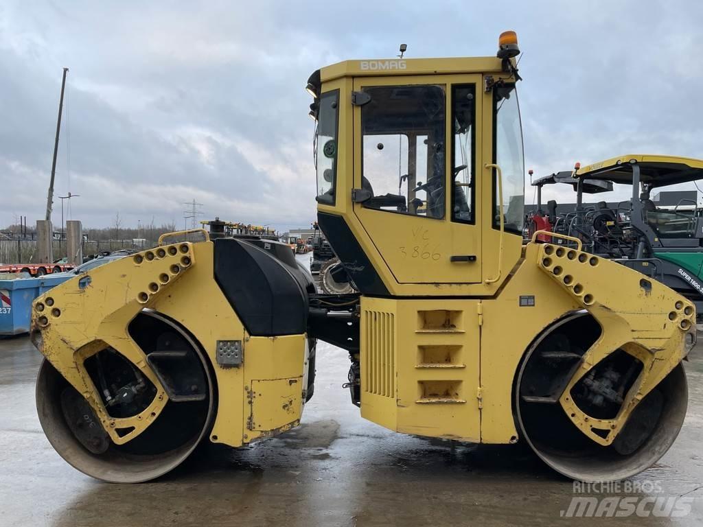 Bomag BW 161 AD-4 Ikerdobos hengerek