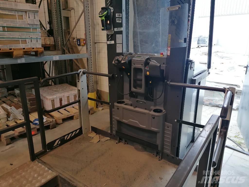 UniCarriers EPM100 Komissiózó magas emelésű targonca
