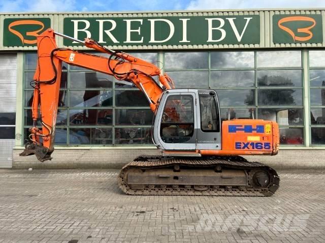 Fiat-Hitachi EX 165 Lánctalpas kotrók