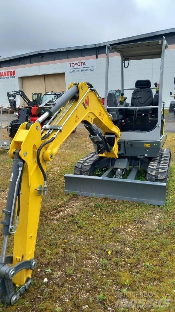 Wacker Neuson EZ 26 Mini kotrók < 7t