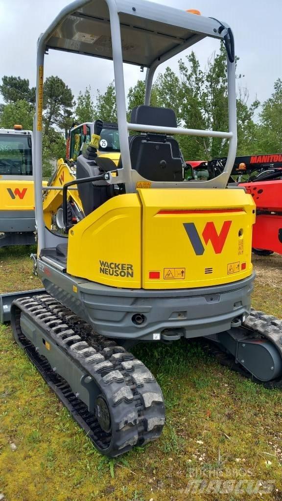 Wacker Neuson EZ 26 Mini kotrók < 7t