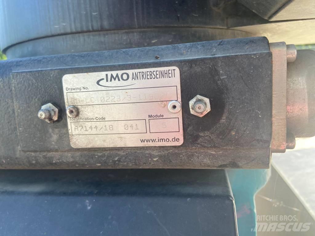 Almac Jibbi 1250 EVO Teleszkópos emelők
