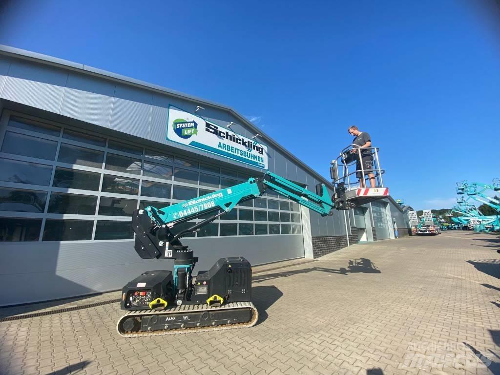 Almac Jibbi 1250 EVO Teleszkópos emelők
