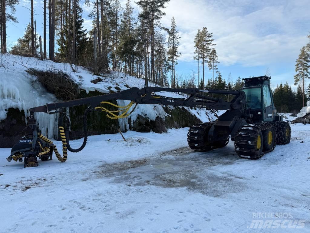 Nokka 6WD Profi Betakarítók