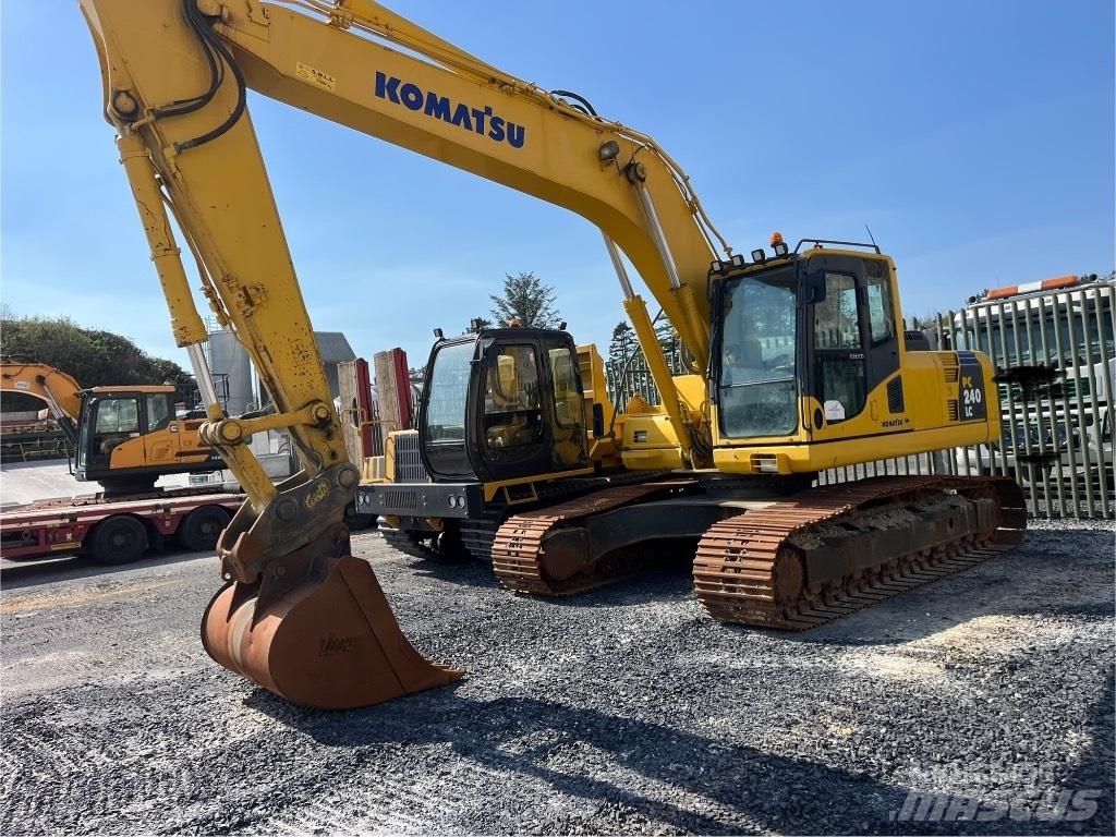 Komatsu Pc240-7 Lánctalpas kotrók
