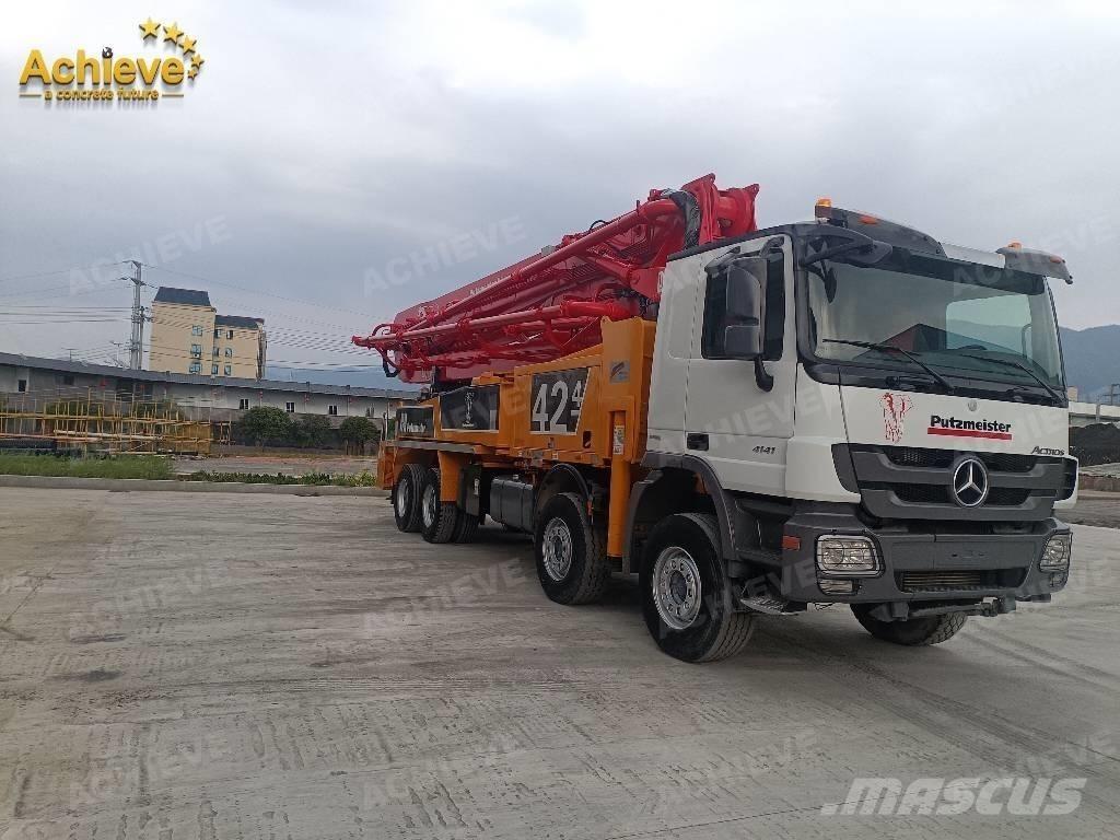 Putzmeister M 42 Betonpumpák