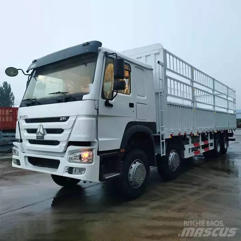Howo 371 8x4 Billenő teherautók