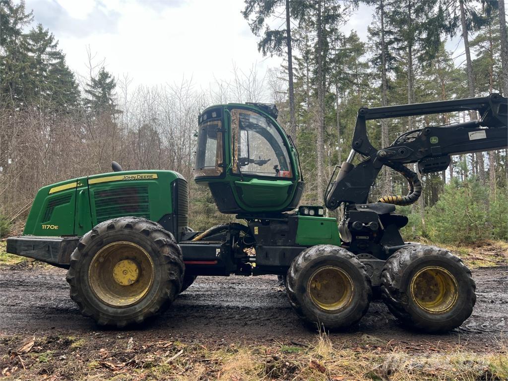 John Deere 1170E Építőipar - Egyebek