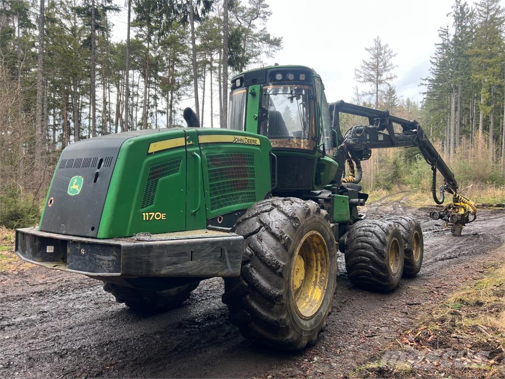 John Deere 1170E Építőipar - Egyebek
