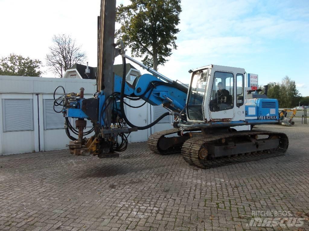 Liebherr 902 Nagy teljesítményű fúrók