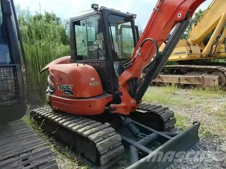 Kubota KX155 Lánctalpas kotrók