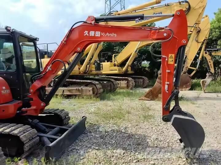 Kubota KX155 Lánctalpas kotrók