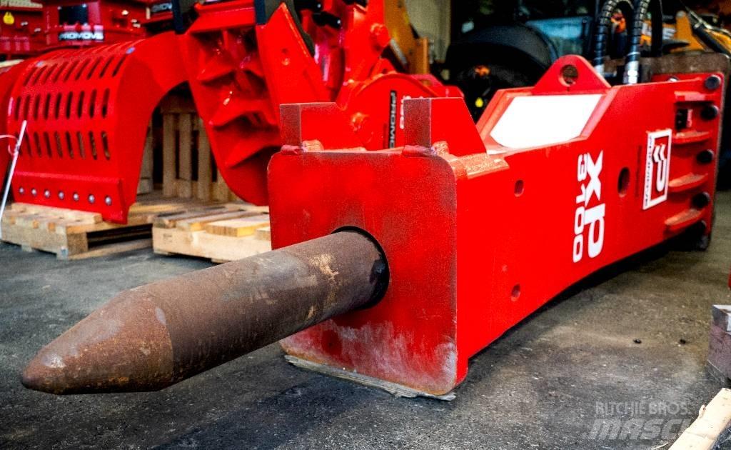 Promove xP 3100 Fejtőgépek