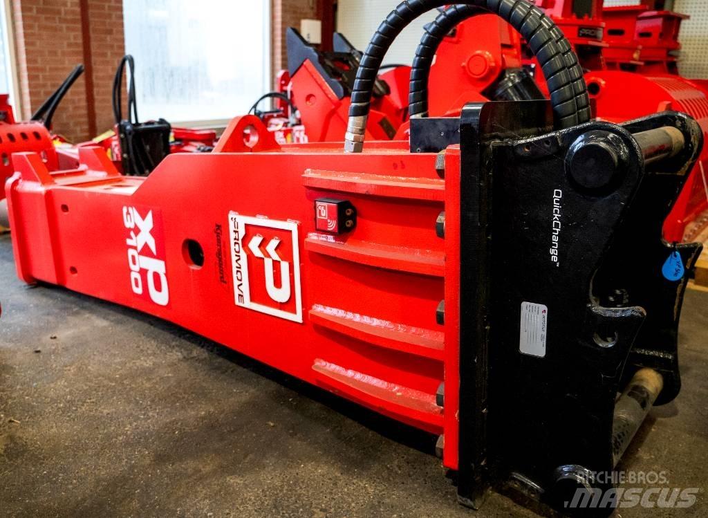 Promove xP 3100 Fejtőgépek