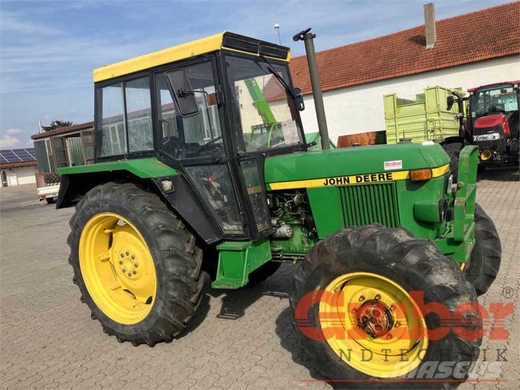 John Deere 1640 Traktorok