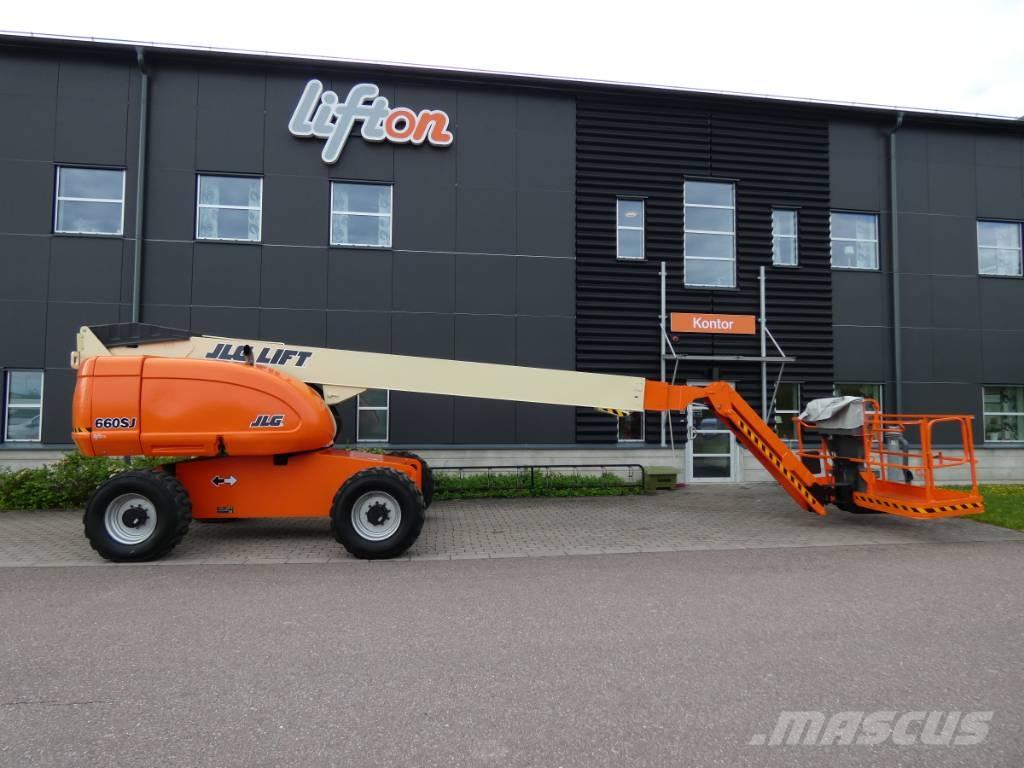 JLG 660 SJ Bomlift Karos emelők