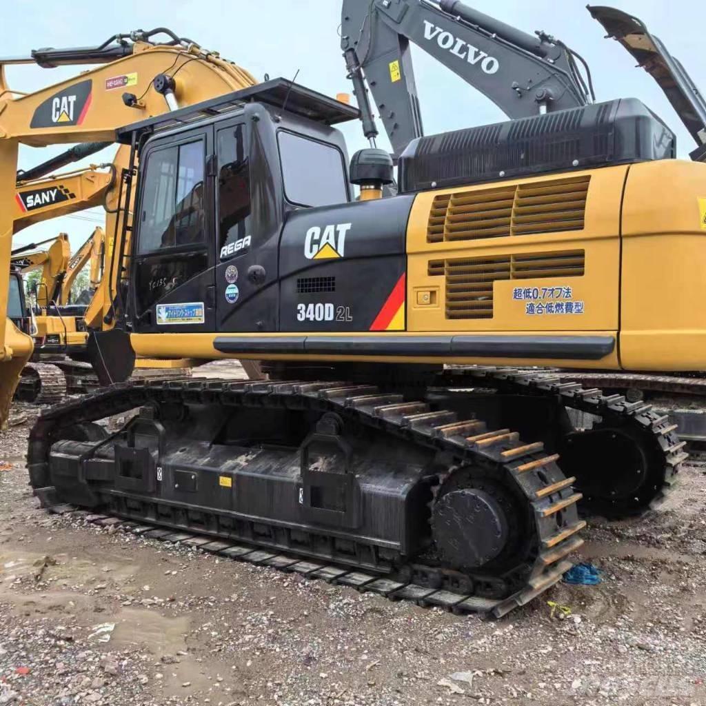 CAT 340 D2 L Lánctalpas kotrók