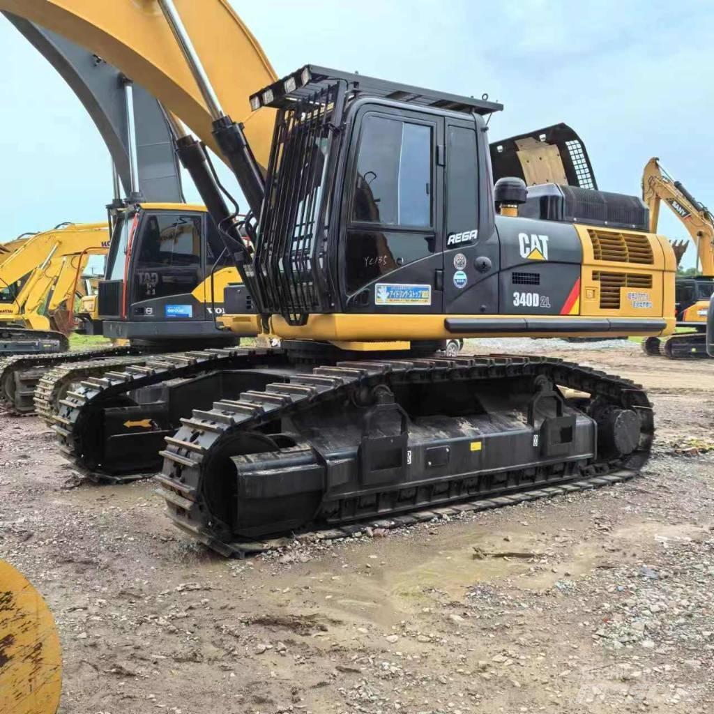 CAT 340 D2 L Lánctalpas kotrók