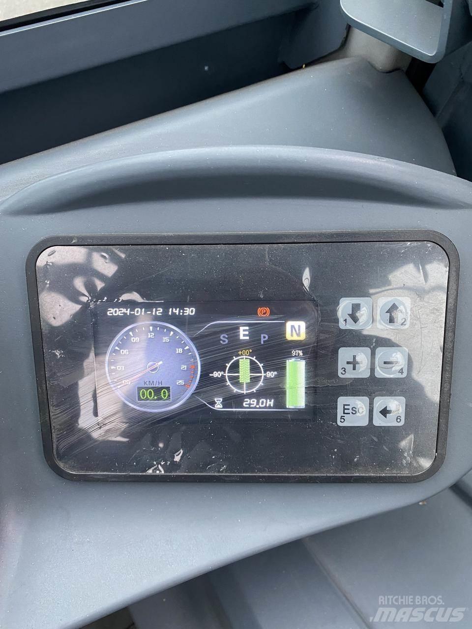 Heli CPD70-GB2DLI Elektromos targoncák
