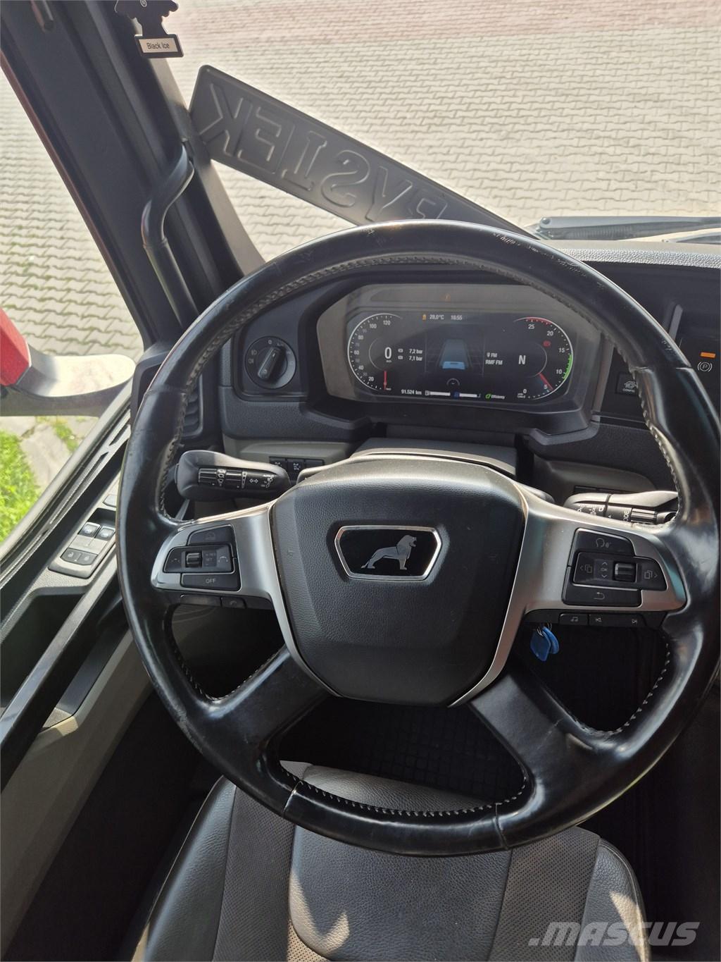 MAN TGX 26.580 Rönkszállító teherautók
