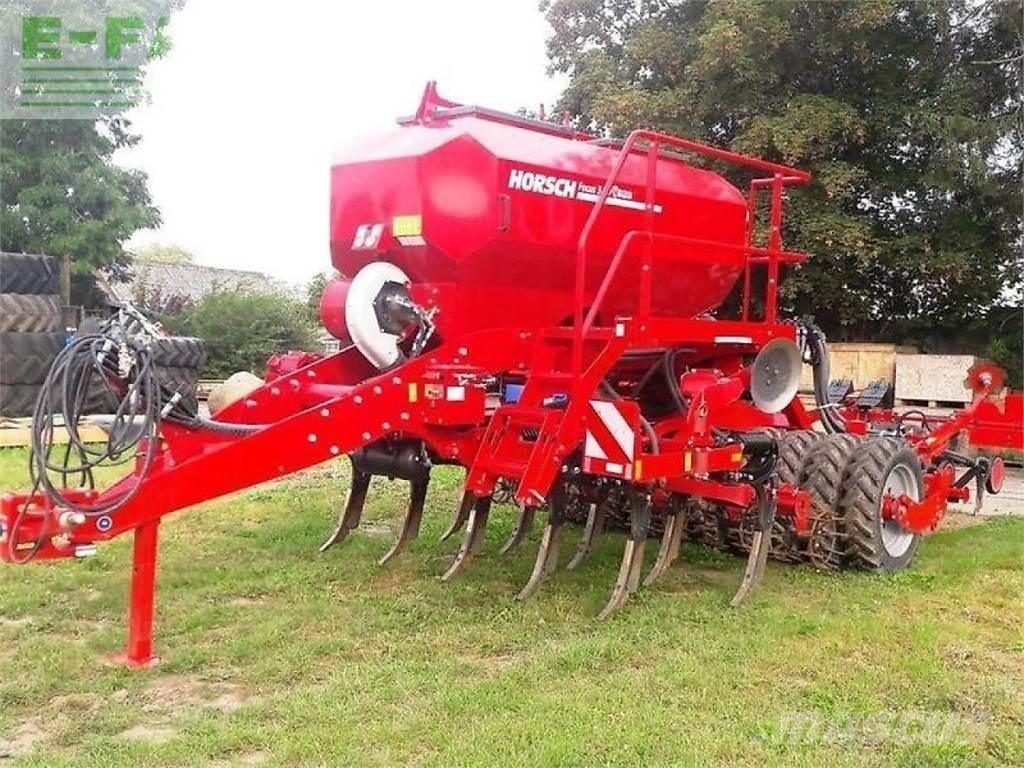 Horsch focus 3td Sorvetőgép