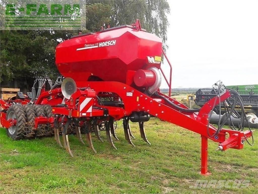 Horsch focus 3td Sorvetőgép