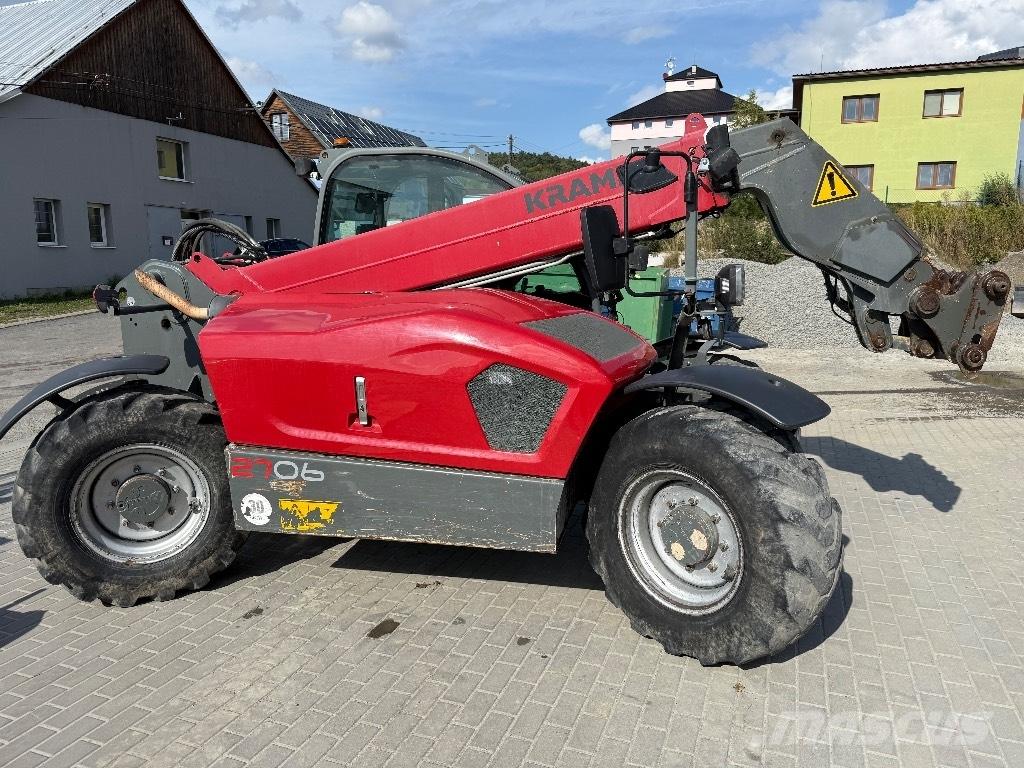 Kramer 2706 Teleszkópos rakodók