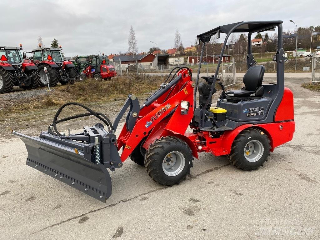 Flexitrac 1126 LRF Univerzális rakodók