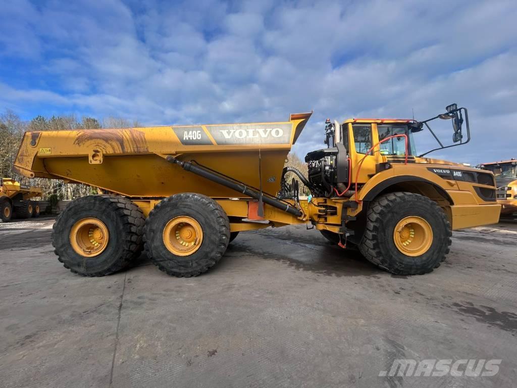Volvo A 40 G Csuklósdömperek