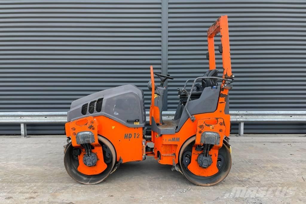 Hamm HD 12 VV Ikerdobos hengerek