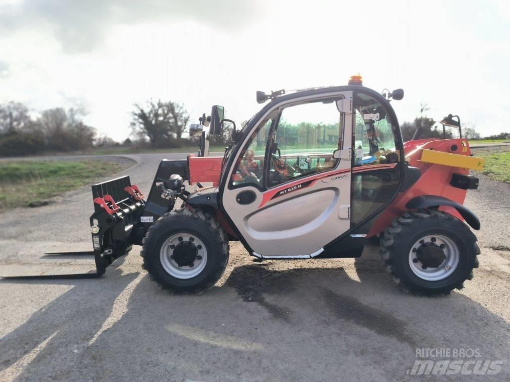 Manitou MT 625 H Teleszkópos rakodók