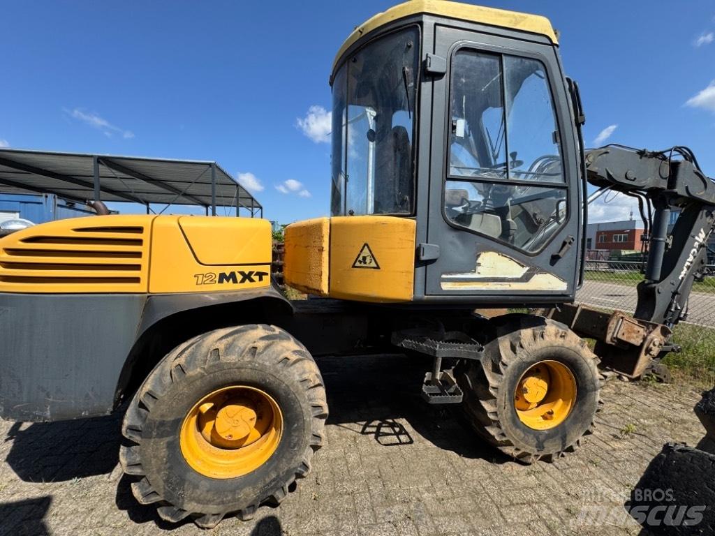 Mecalac 12 MXT Gumikerekes kotrók