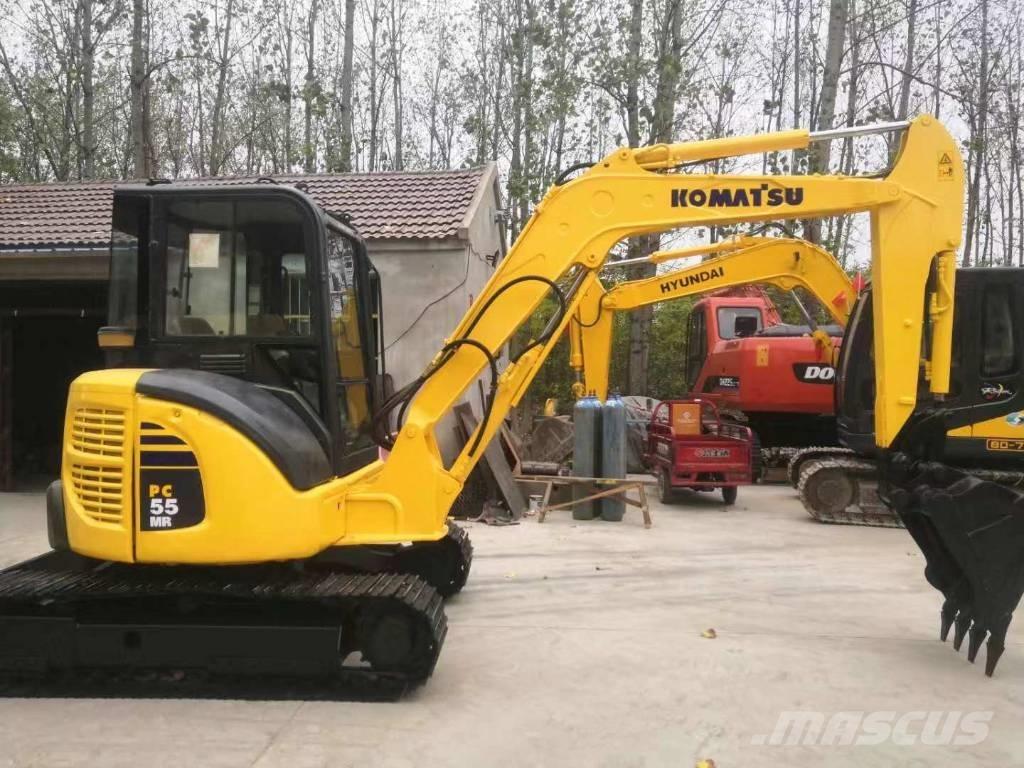 Komatsu PC 55 Lánctalpas kotrók