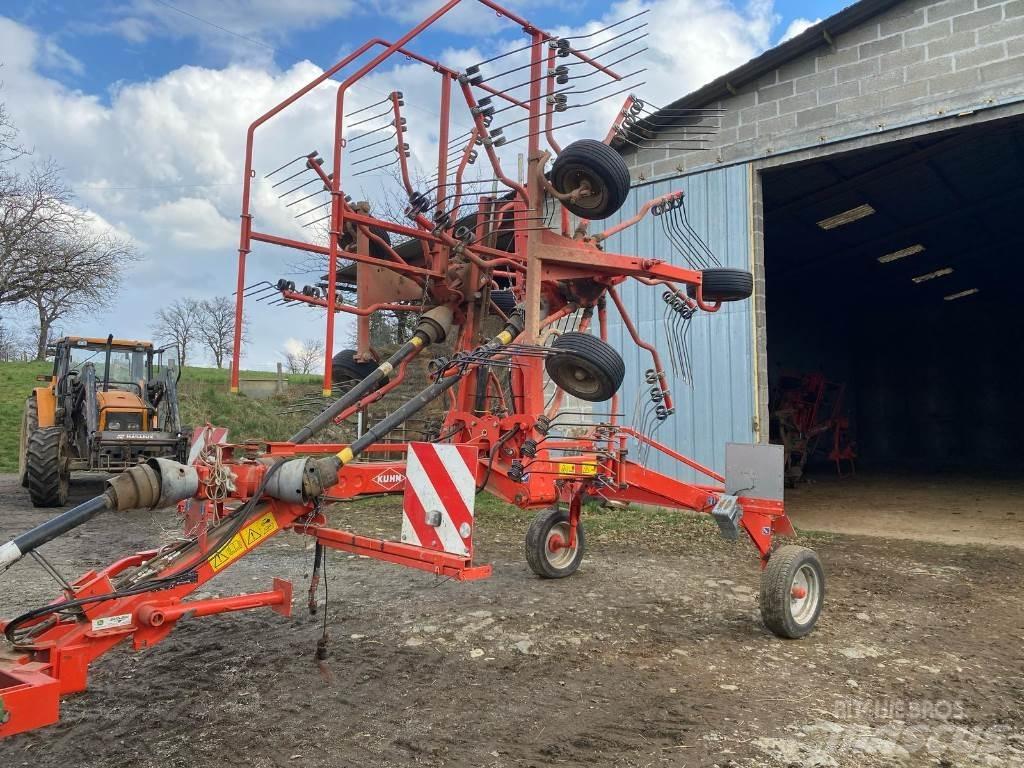 Kuhn GA 6501 Rendforgatók
