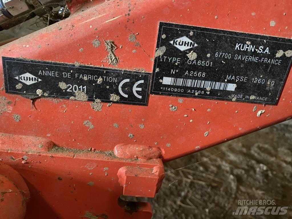 Kuhn GA 6501 Rendforgatók