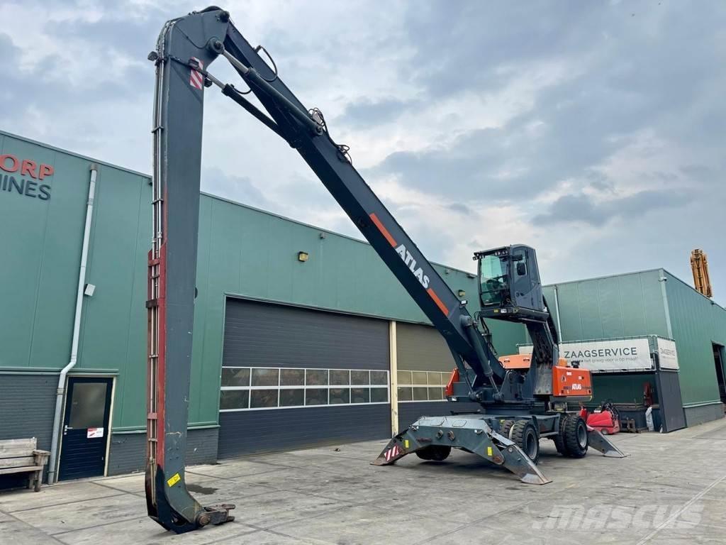 Atlas 350 MH Hulladékkezelő gépek