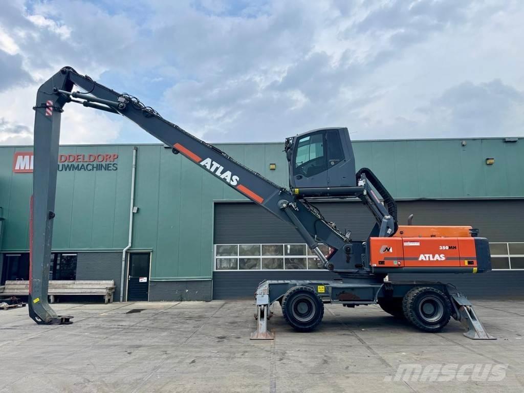 Atlas 350 MH Hulladékkezelő gépek