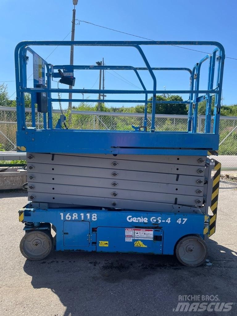 Genie GS 4047 Ollós emelők