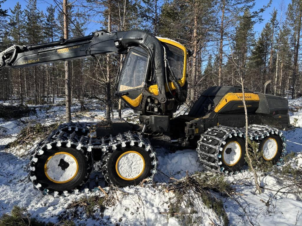 Ponsse Scorpion Betakarítók