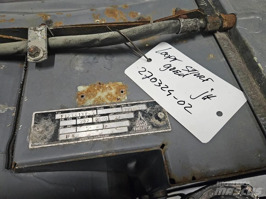 Deutz F12L413F Motorok