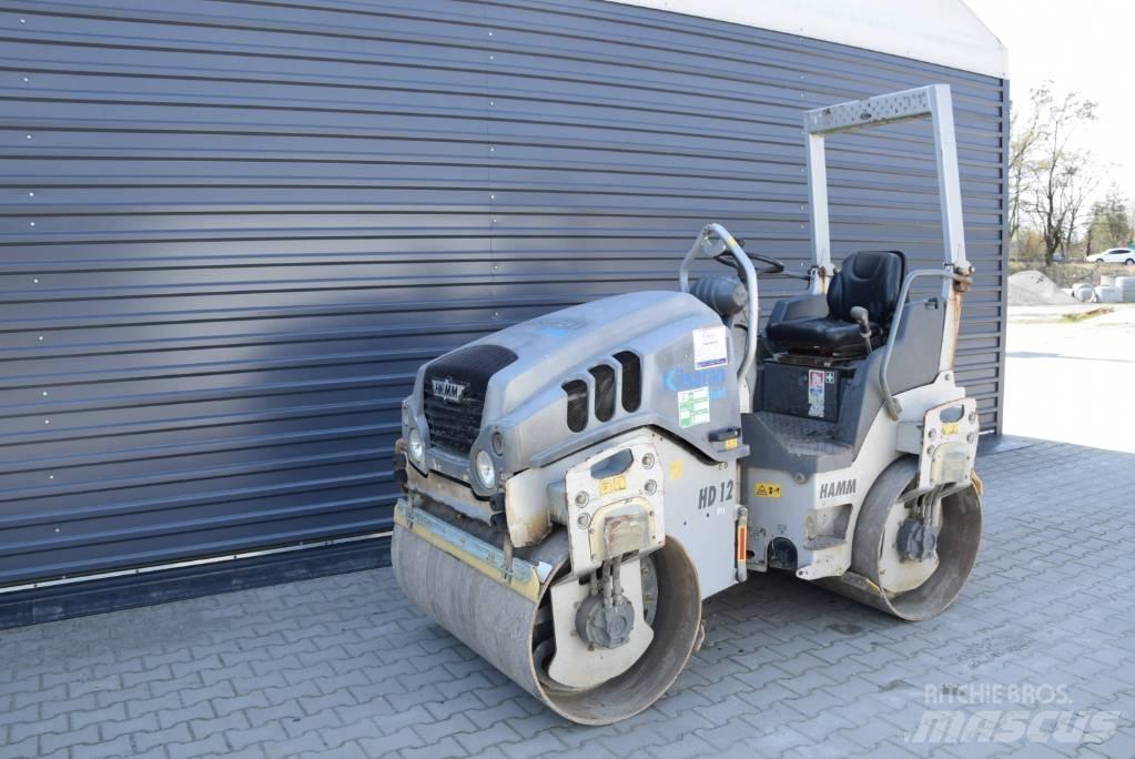 Hamm HD 12 VV Ikerdobos hengerek