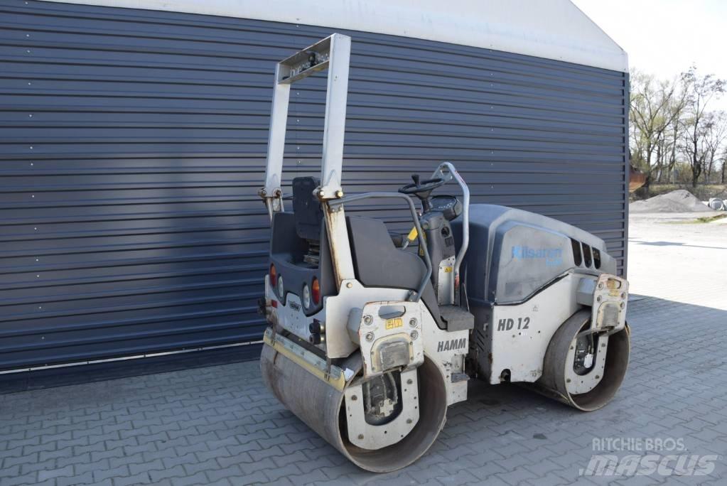 Hamm HD 12 VV Ikerdobos hengerek