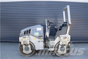Hamm HD 12 VV Ikerdobos hengerek