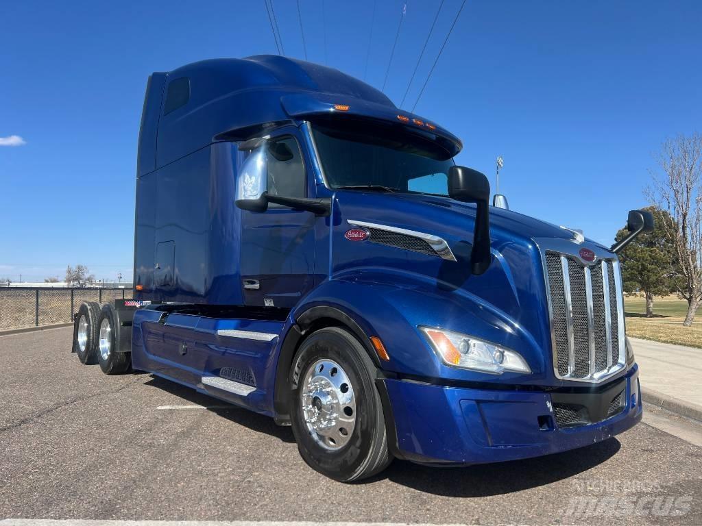 Peterbilt 579 Nyergesvontatók