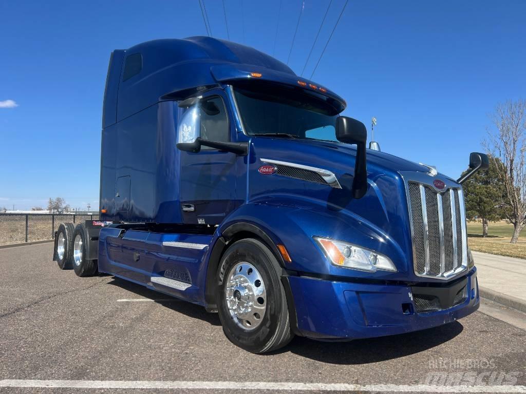 Peterbilt 579 Nyergesvontatók