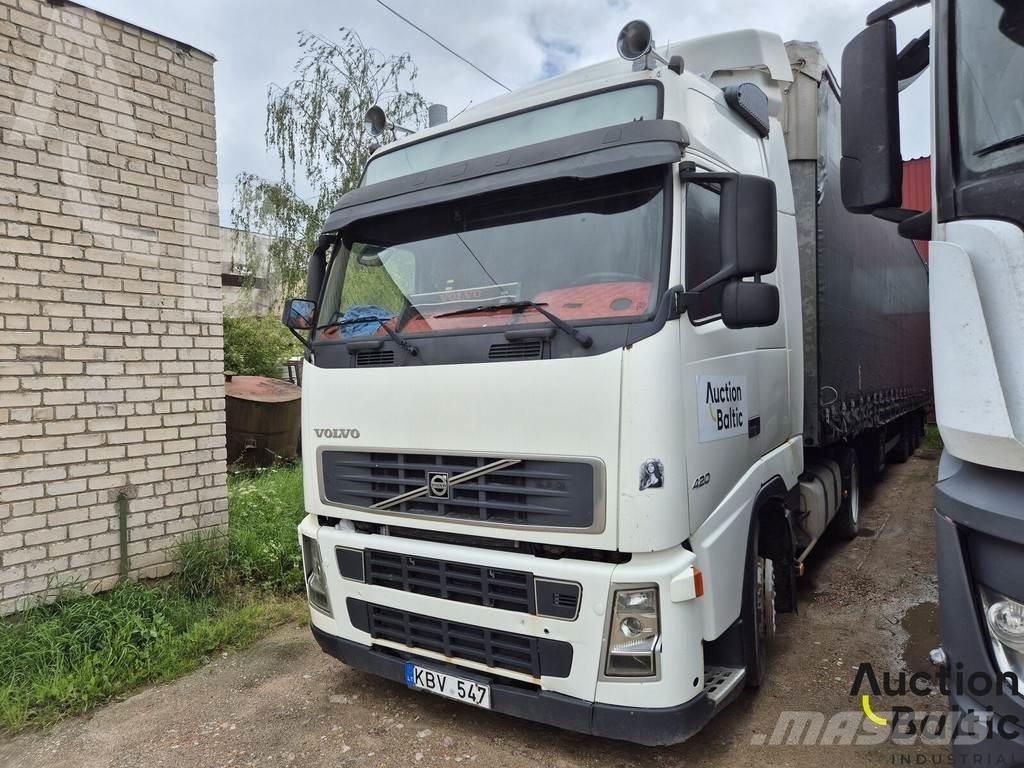 Volvo FH12 Nyergesvontatók