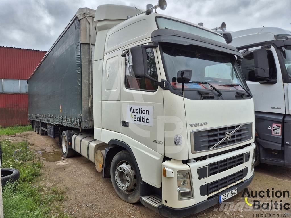 Volvo FH12 Nyergesvontatók