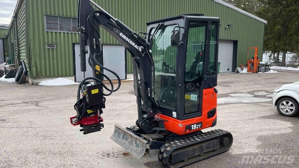 Eurocomach 18 ZT Mini kotrók < 7t